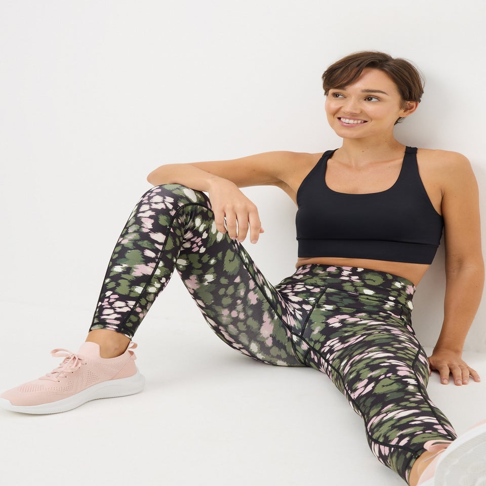 Souluxe Multi Printed Leggings