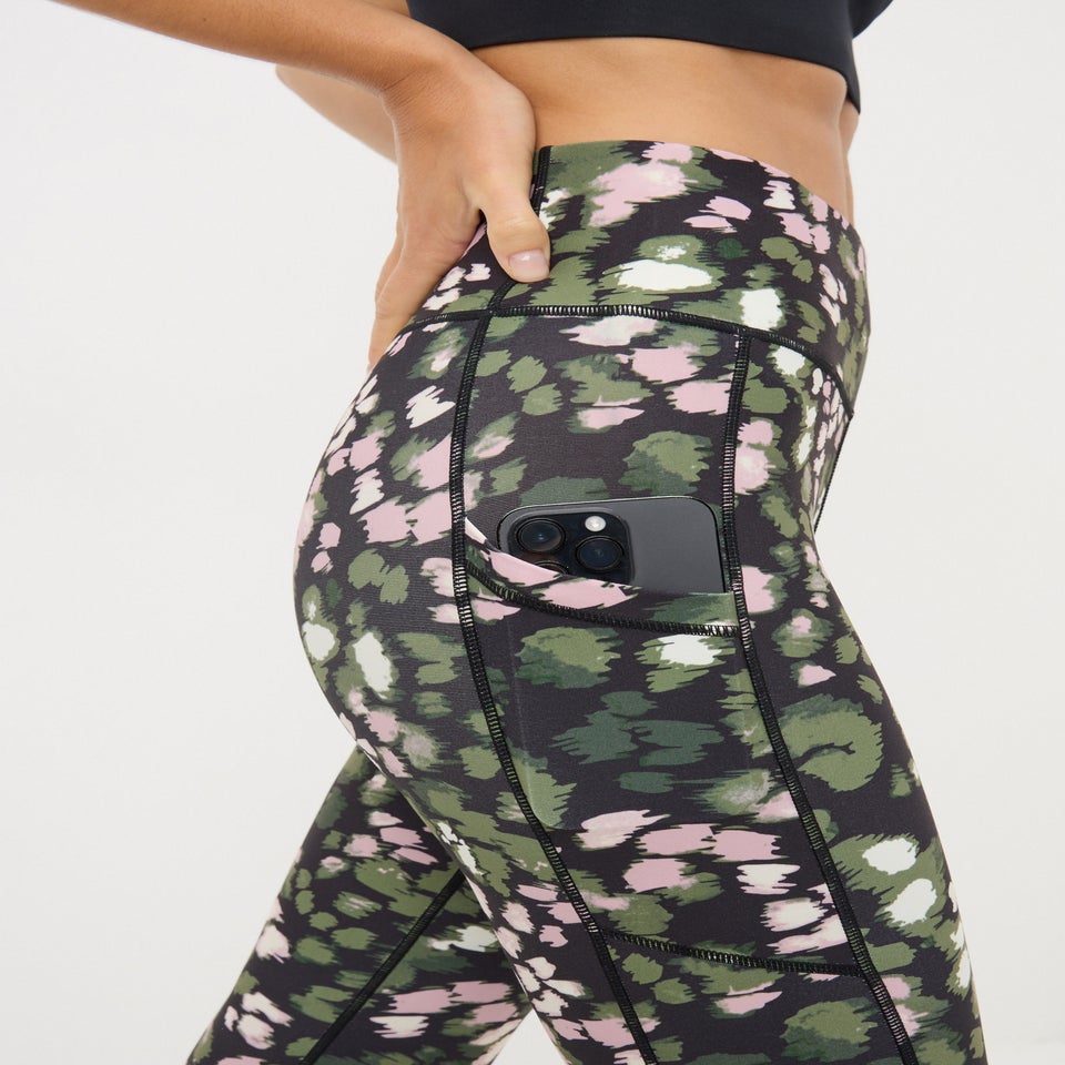 Souluxe Multi Printed Leggings