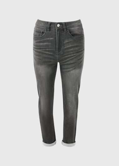 Grey Slim Skinny Comfort Jeans