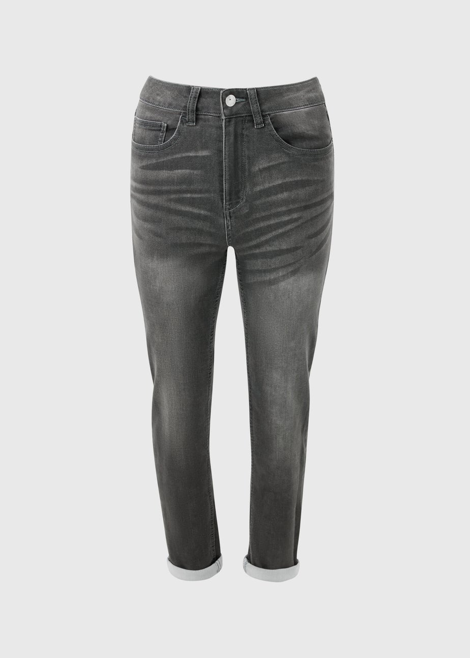 Grey Slim Skinny Comfort Jeans