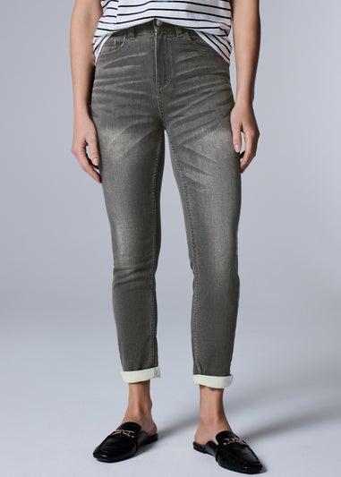 Grey Slim Skinny Comfort Jeans