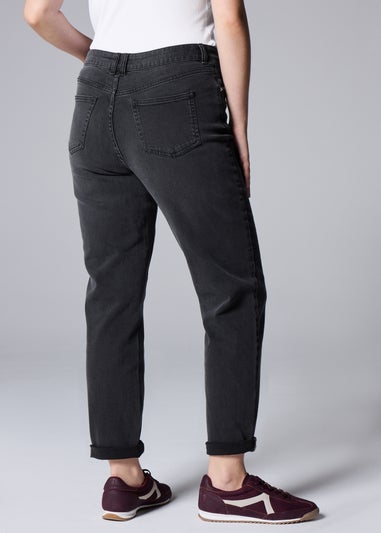 Boyfriend Straight Leg Jeans