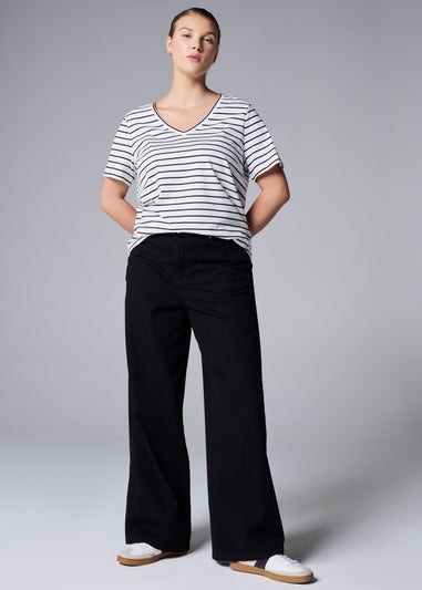 Black Wide Leg Jeans