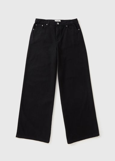 Black Wide Leg Jeans