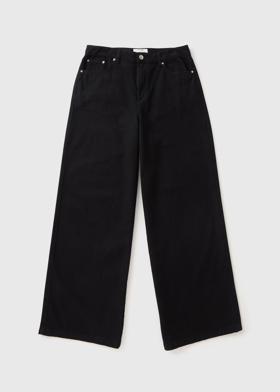 Black Wide Leg Jeans