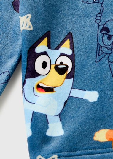 Bluey Boys Blue Pyjama Set (1-7yrs)