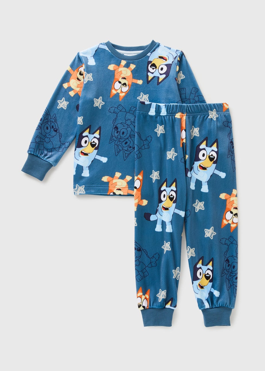 Bluey Boys Blue Pyjama Set (1-7yrs)