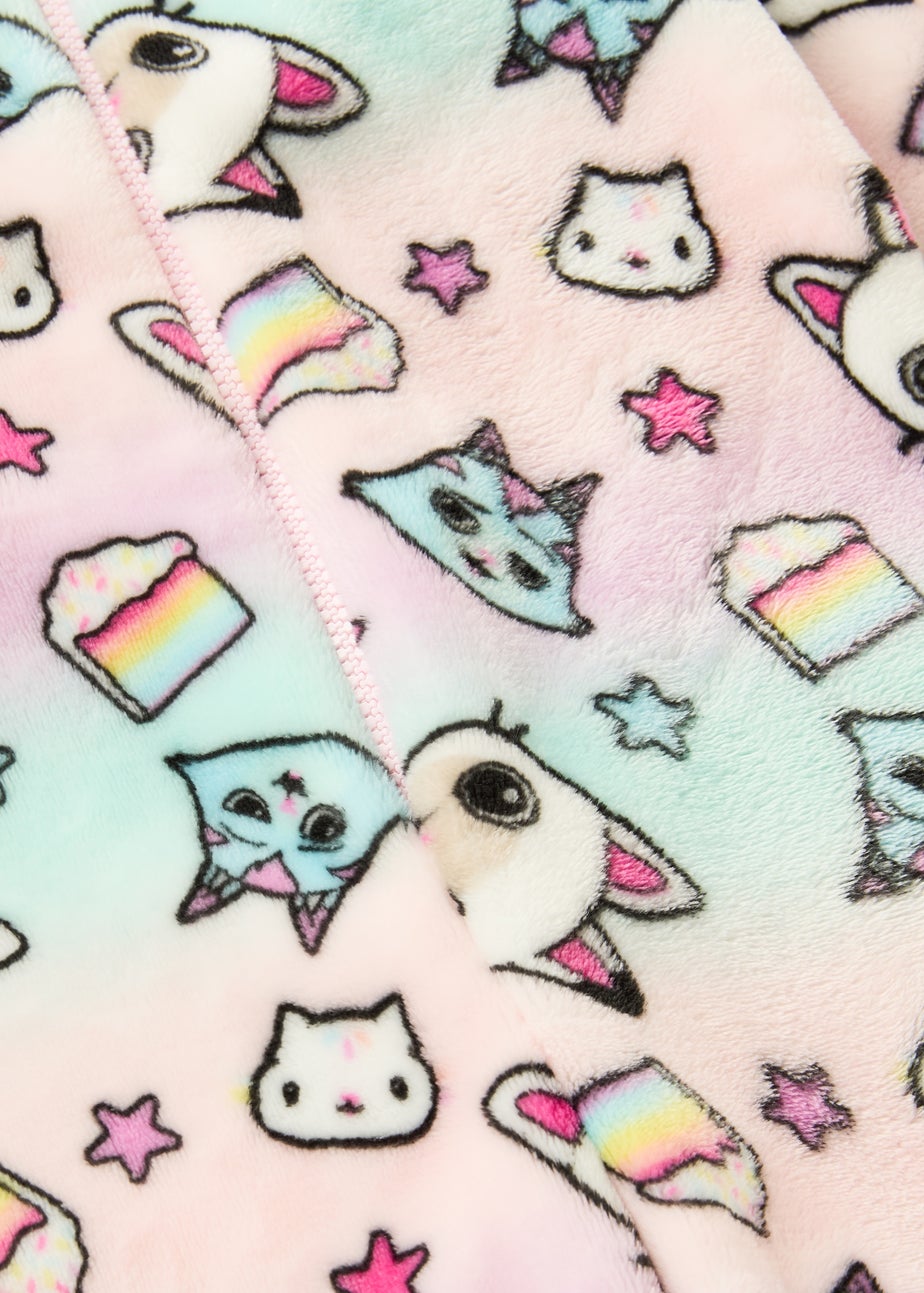 Gabbys Dollhouse Girls White Onesie (1-7yrs)