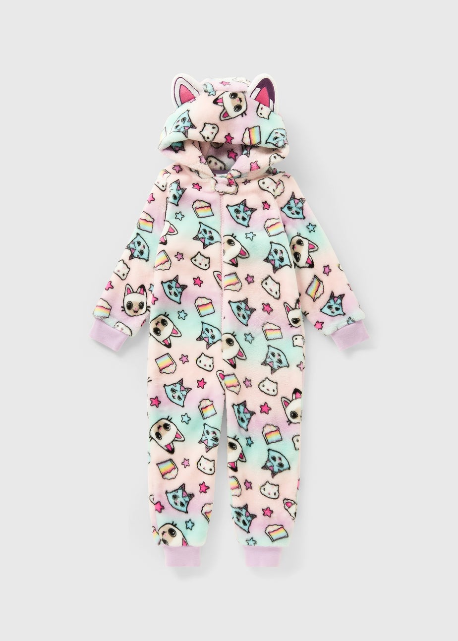 Gabbys Dollhouse Girls White Onesie (1-7yrs)