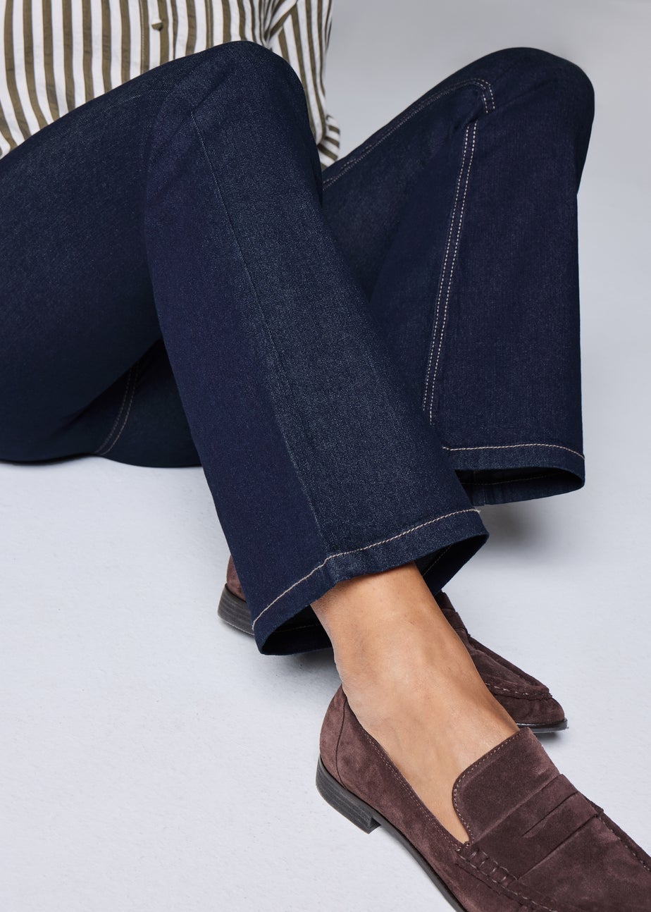 Rinsewash Bootcut Fit Jeans