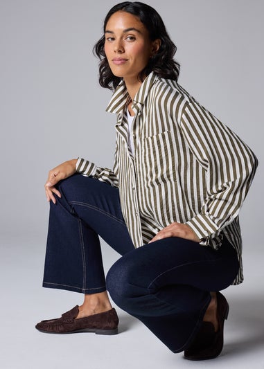 Rinsewash Bootcut Fit Jeans