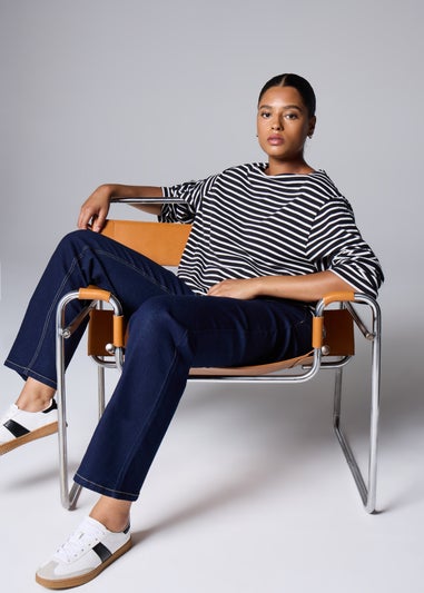 Rinsewash Straight Leg Jeans