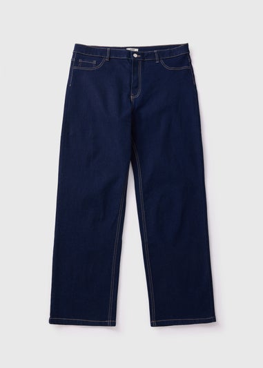 Rinsewash Straight Leg Jeans
