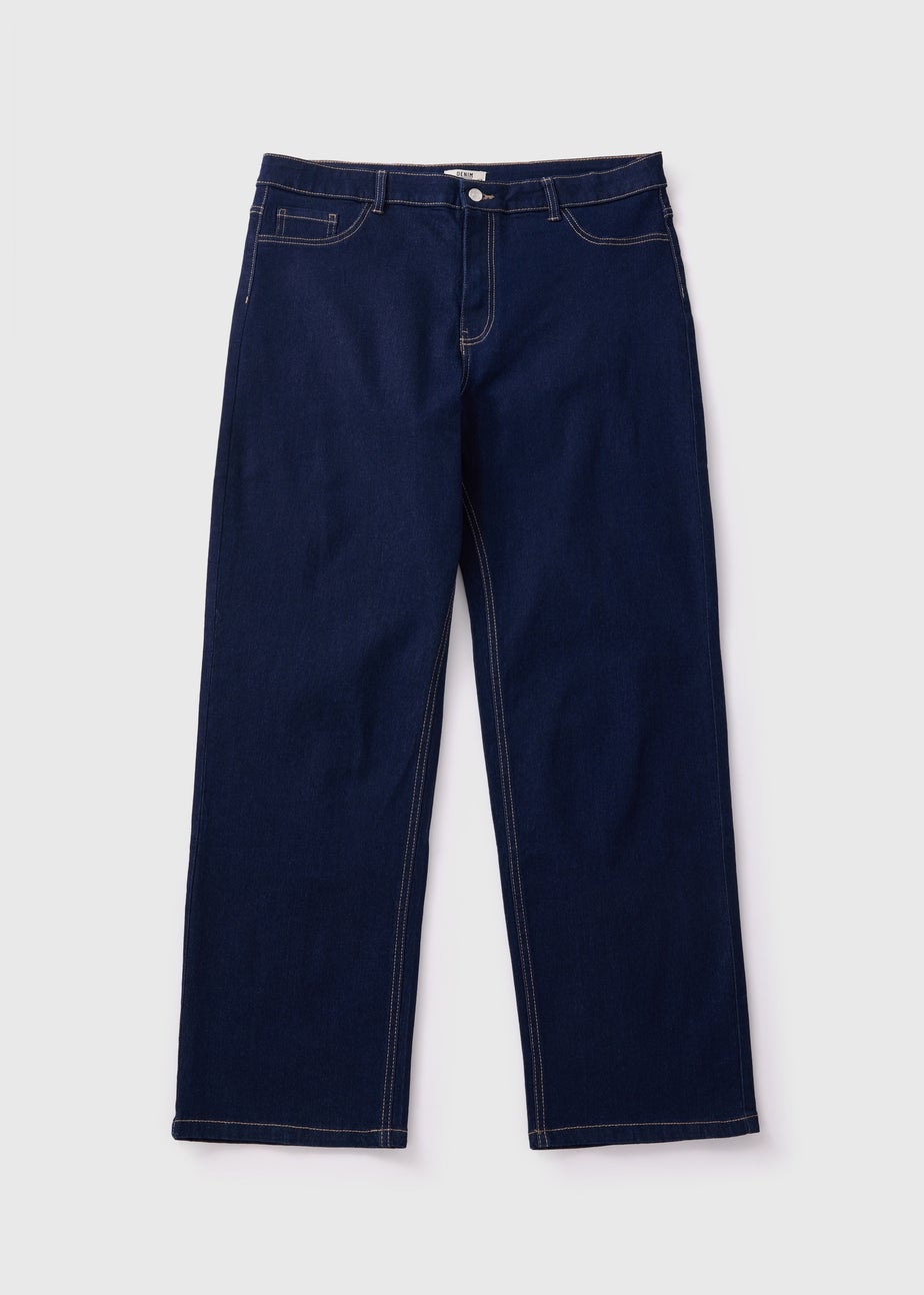 Rinsewash Straight Leg Jeans