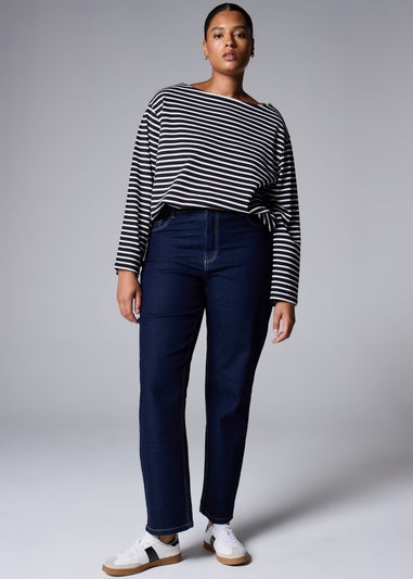 Rinsewash Straight Leg Jeans