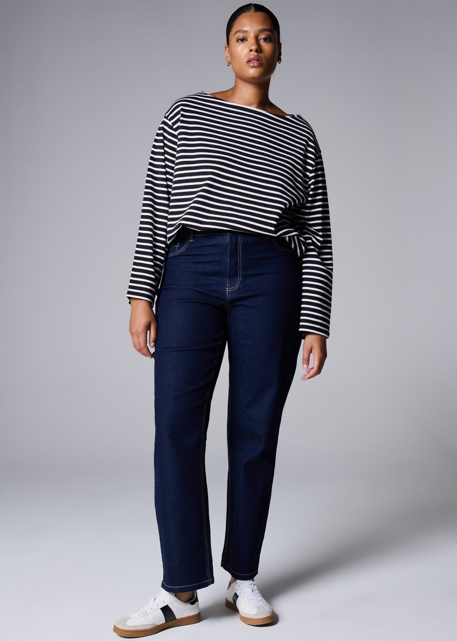 Rinsewash Straight Leg Jeans