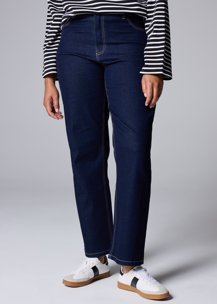 Rinsewash Straight Leg Jeans