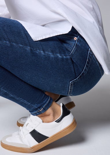 Darkwash April Skinny Jeggings