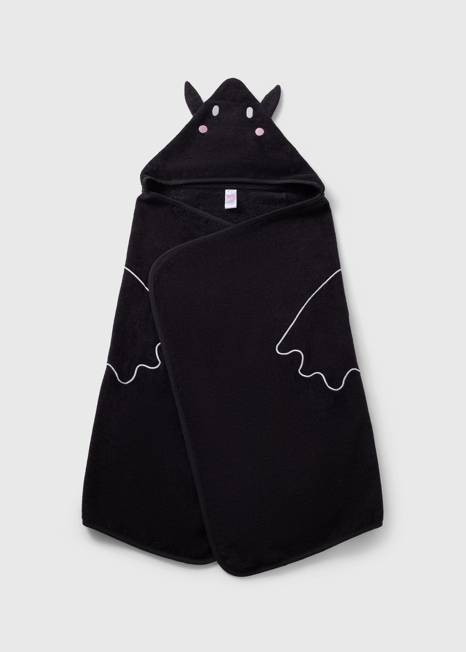 Bat Hooded Towel