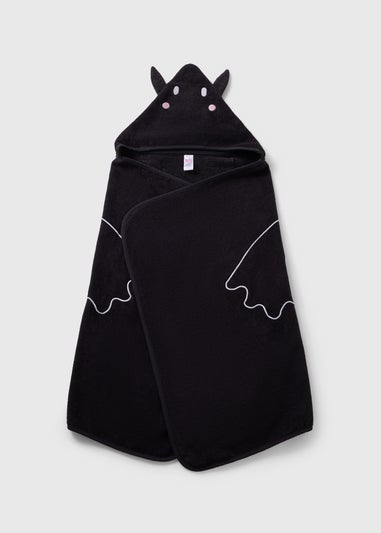 Bat Hooded Towel