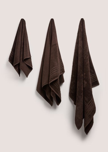 Brown Egyptian Cotton Towel
