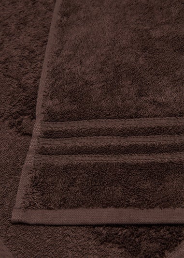 Brown Egyptian Cotton Towel