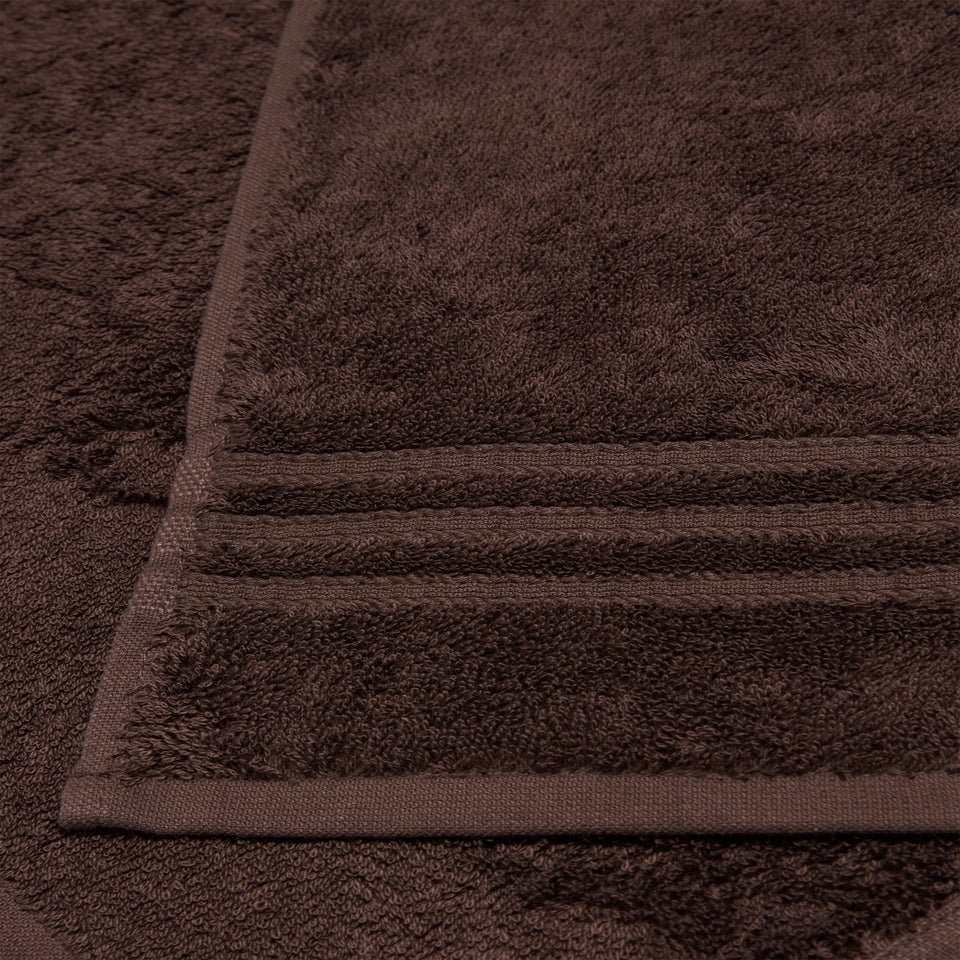 Brown Egyptian Cotton Towel