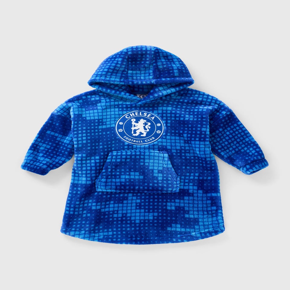 Chelsea Boys Blue Snuggle Hoodie (3-13yrs)