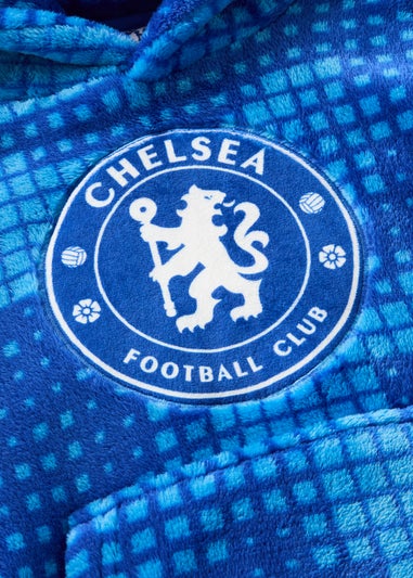 Chelsea Boys Blue Snuggle Hoodie (3-13yrs)