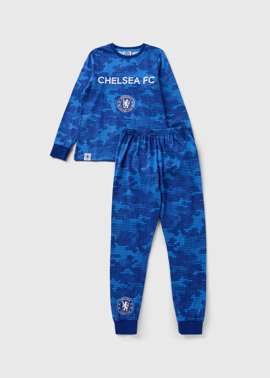 Chelsea FC Boys Blue Pyjama Set (4-13yrs)