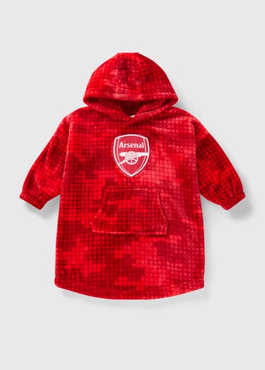 Arsenal Red Snuggle Hoodie (3-13yrs)