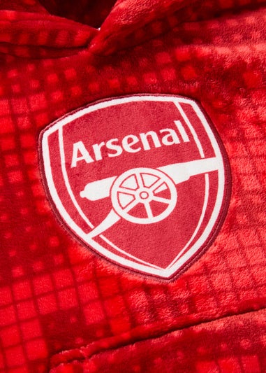 Arsenal Red Snuggle Hoodie (3-13yrs)