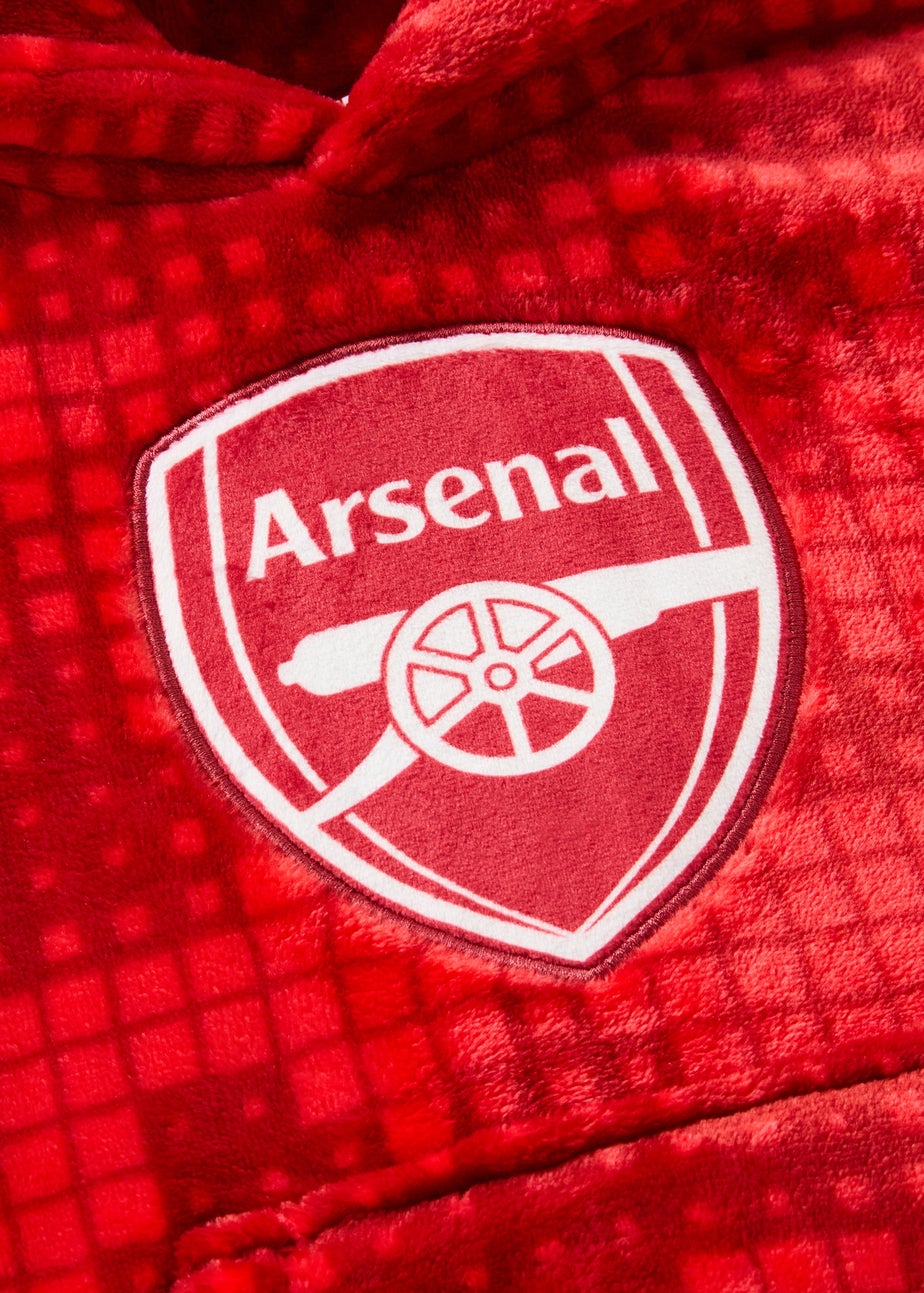 Arsenal Red Snuggle Hoodie (3-13yrs)