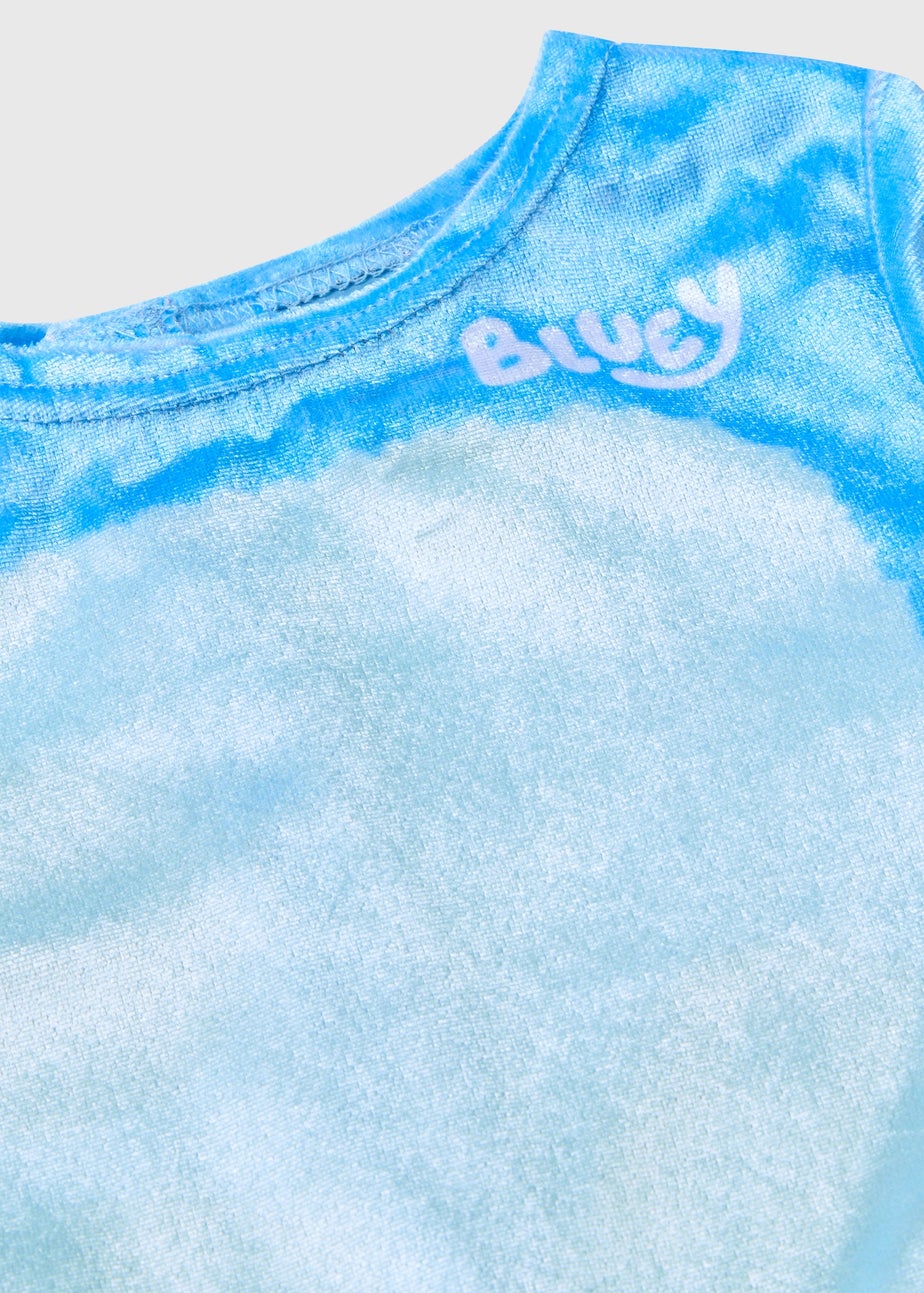 Bluey Kids Blue Costume (1-5yrs)