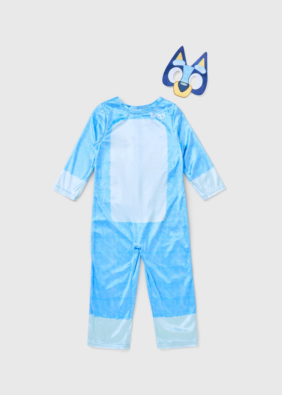 Bluey Kids Blue Costume (1-5yrs)