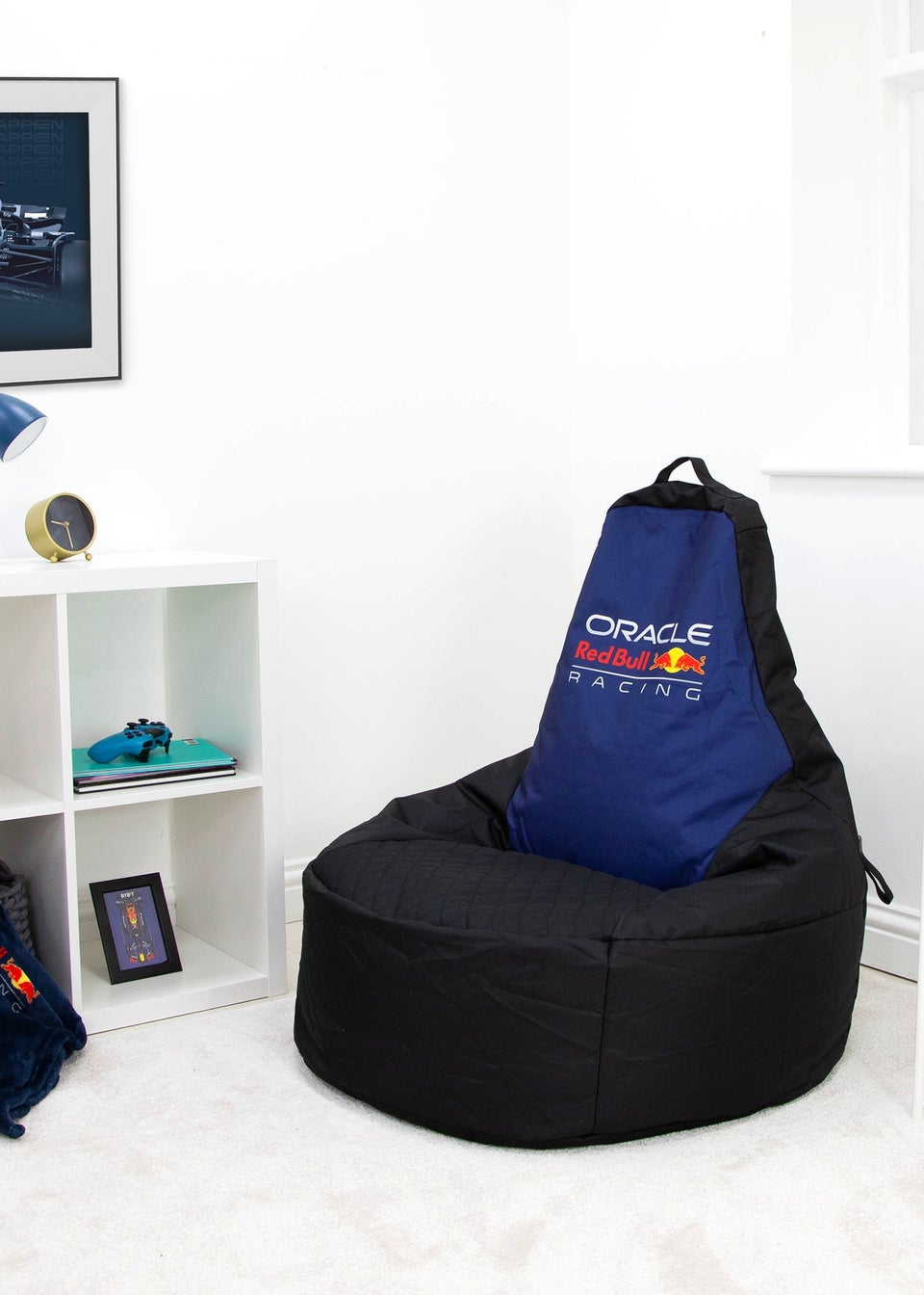 Redbull Contrast Rocker Bean Bag Gaming Chair