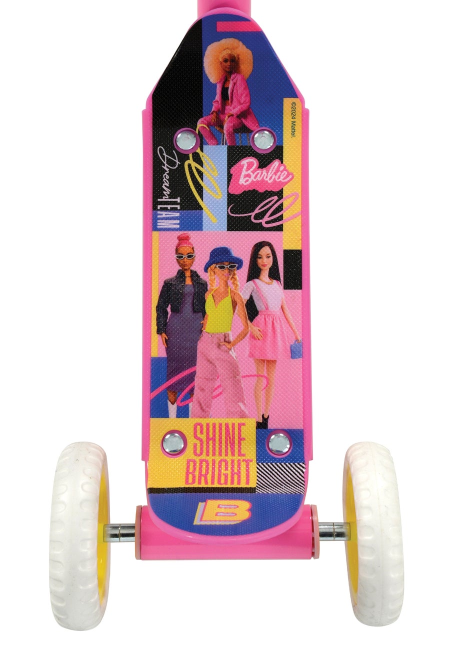 Barbie Deluxe Tri Scooter
