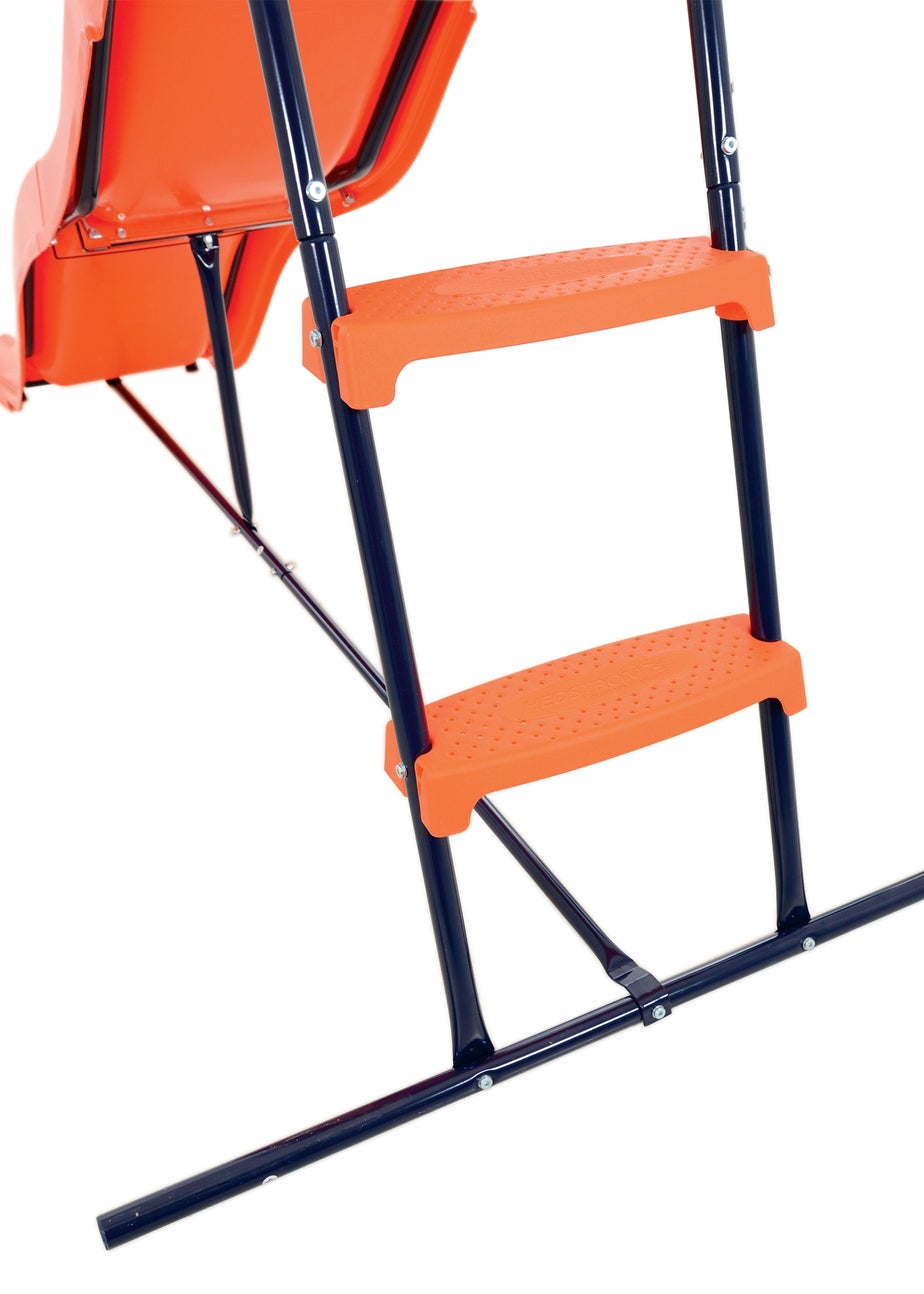 Hedstrom Orange Wavy Slide