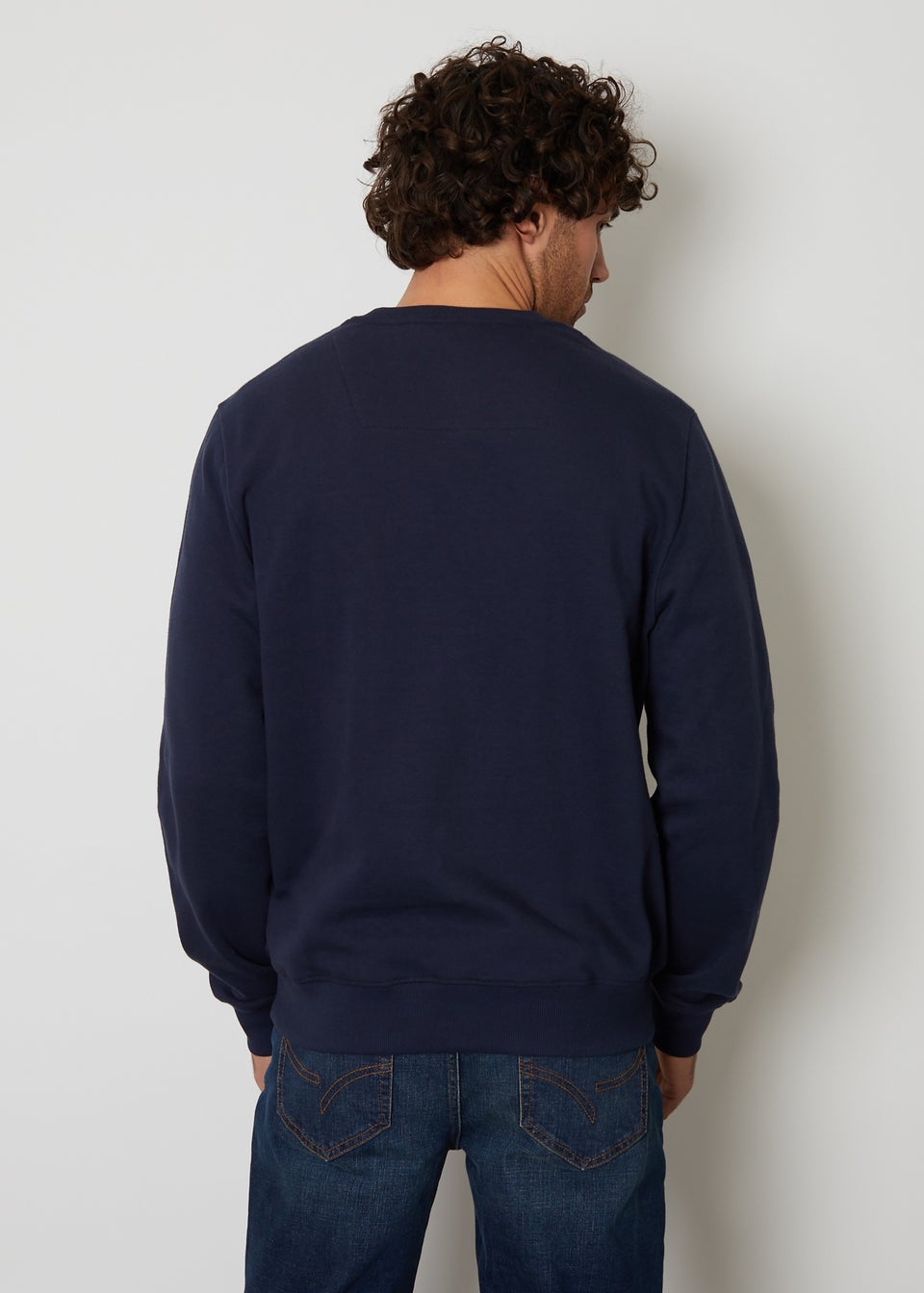 Threadbare Black 3 Pack Crew Neck Sweatshirts