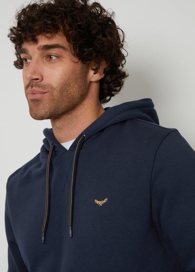 Threadbare Navy 3 Pack Pullover Hoodies