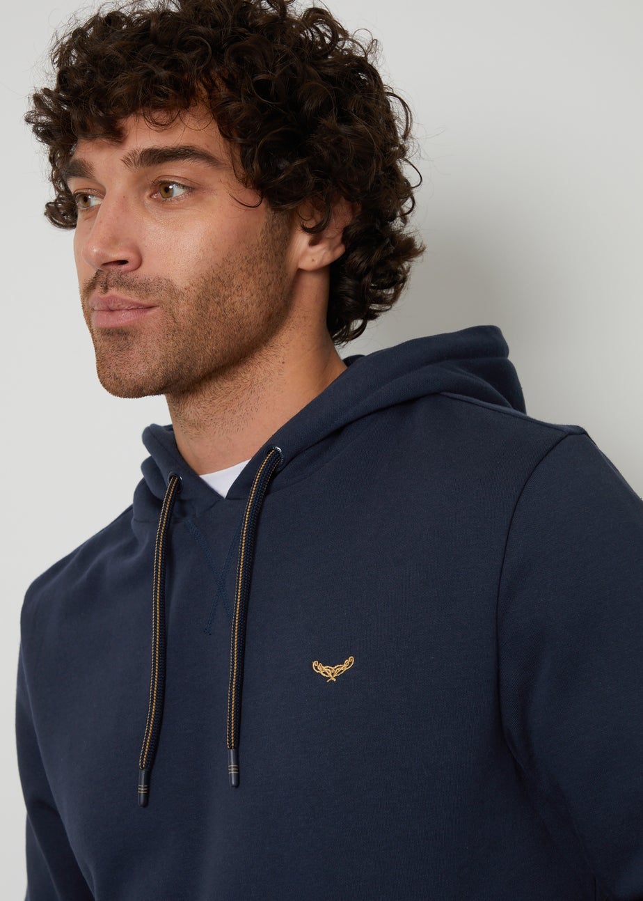 Threadbare Navy 3 Pack Pullover Hoodies