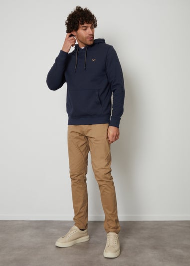 Threadbare Navy 3 Pack Pullover Hoodies