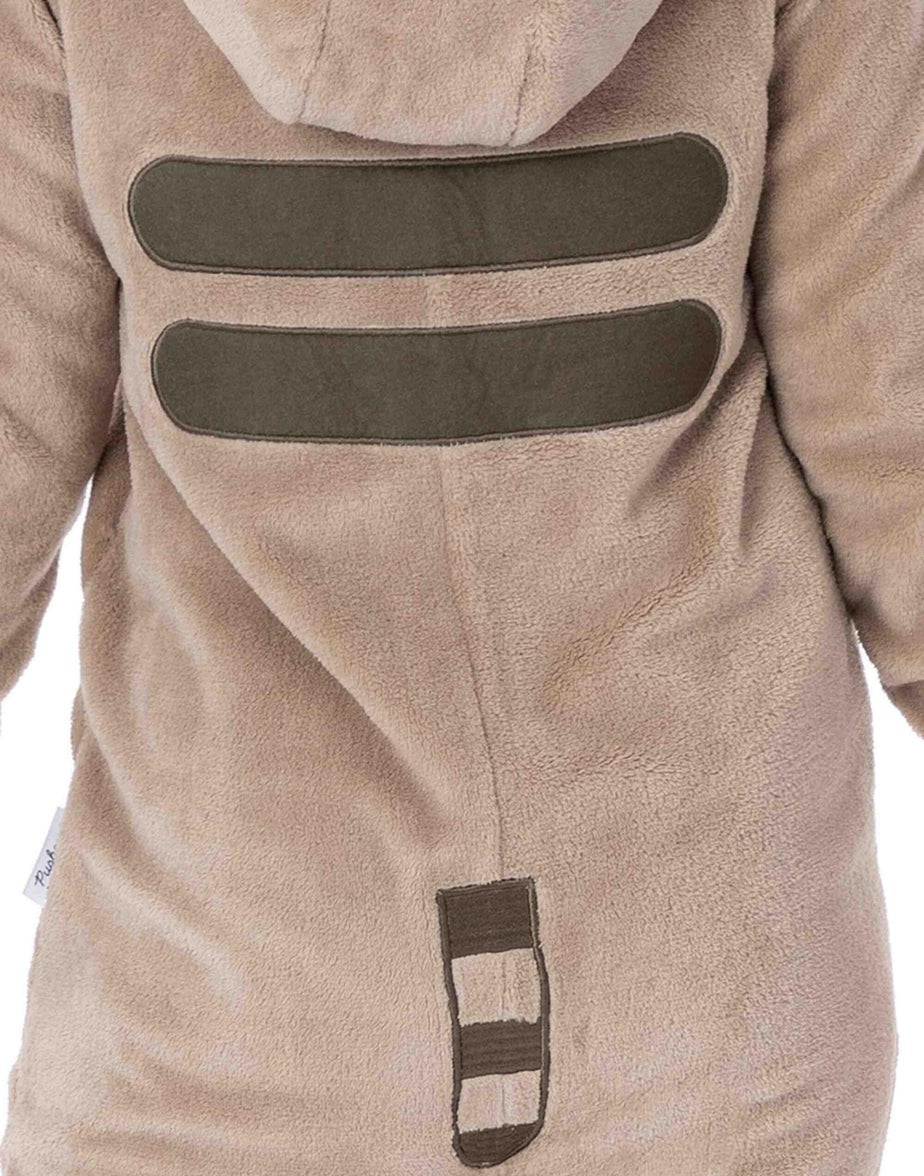 Vanilla Underground Pusheen Brown Girls Novelty Onesie (9-14 Years)