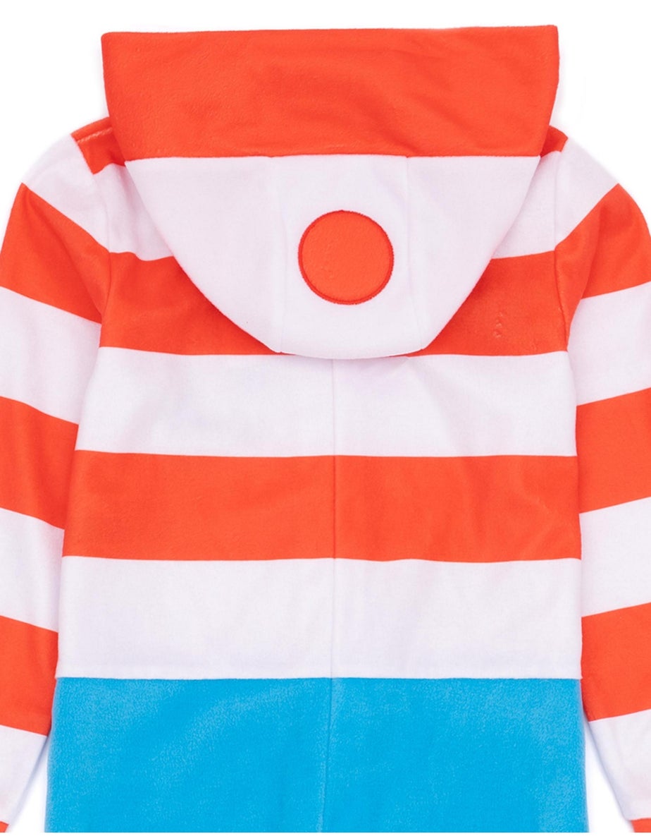 Vanilla Underground Where's Wally Onesie (3-14 Years)