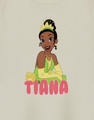 Disney Tiana Beige T-Shirt (3-8 Years)