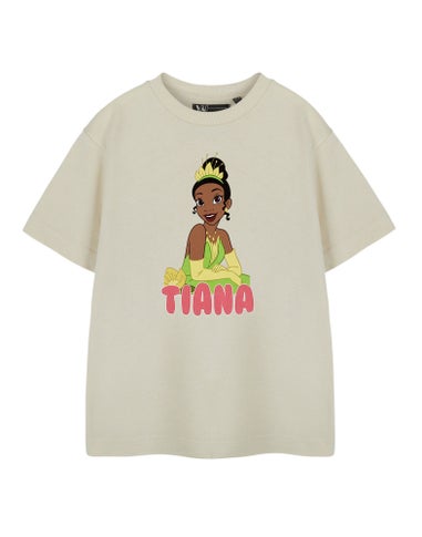 Disney Tiana Beige T-Shirt (3-8 Years)