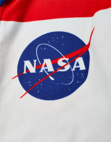 Vanilla Underground NASA Astronaut Boys Blue Onesie (5-14 Years)