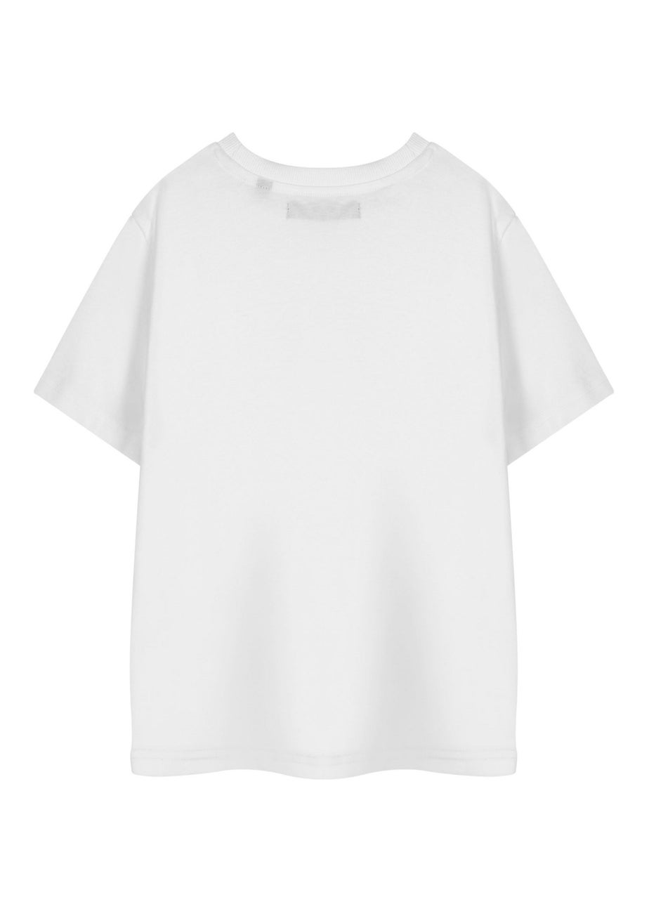 Disney Cinderella White T-Shirt (3-8 Years)