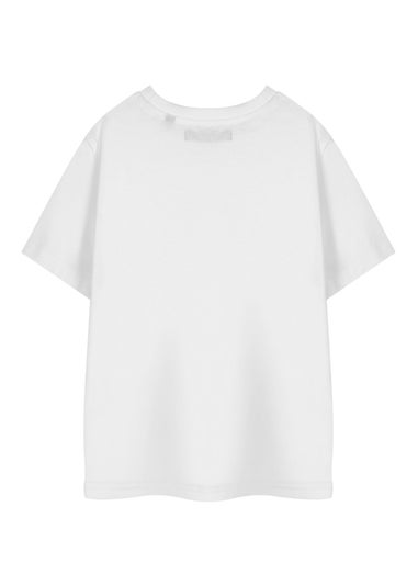 Disney Cinderella White T-Shirt (3-8 Years)