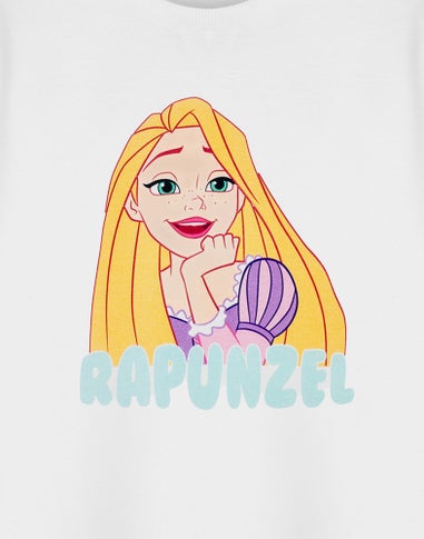 Vanilla Underground Disney Rapunzel White T-Shirt (3-8 Years)
